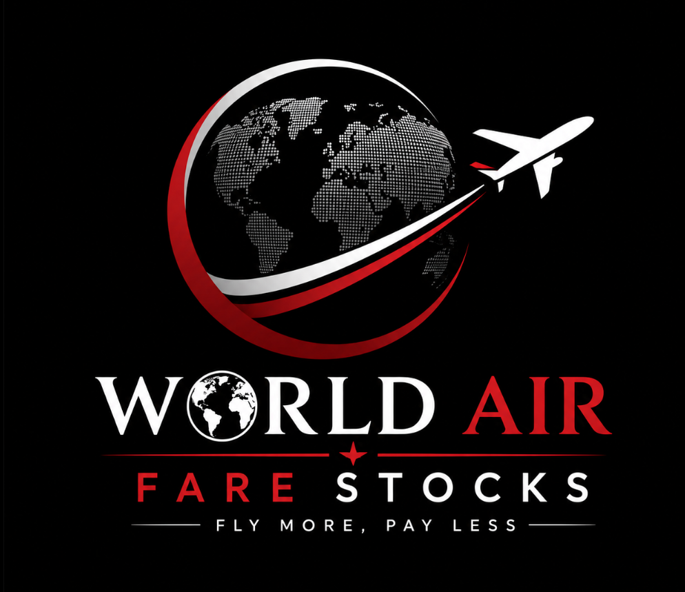 World Airfare Stocks Logo